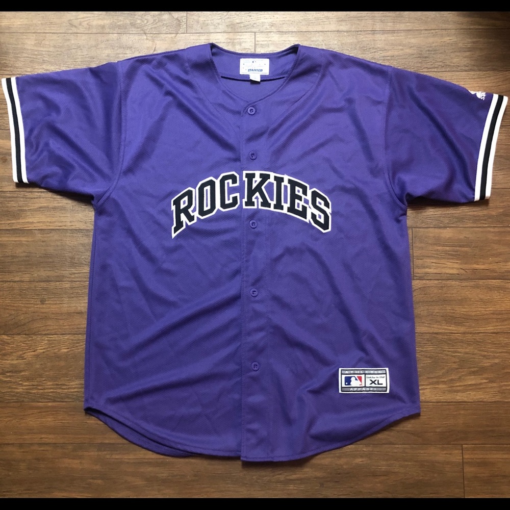 Vintage Colorado Rockies Jersey